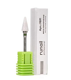 RUNAIL, Фреза керамическая конус с заостренным концом (зеленая), арт.9591