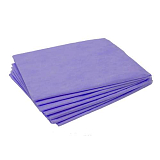 FB, Салфетка одноразовая 40*40, фиолетовый 100 шт ПАЧКА