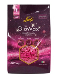ItalWax Solo Glowax, Воск горячий (пленочный) "Вишня", гранулы, 400 гр