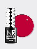NR, 203 Perfect red гель-лак, Болгарский розовый, 10 мл