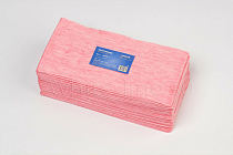 White Line, Полотенце малое 35*70, спанлейс, розовый 50 шт ПАЧКА