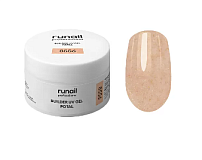RUNAIL, Моделирующий УФ-гель c поталью BUILDER UV GEL POTAL, 15 г №8556 Ч/З