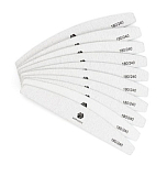 ADRICOCO, Пилка лодочка 100/180 10 шт в упак.