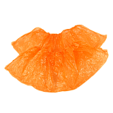 Elegreen, Бахилы медицинские одноразовые из ПНД-арт.ПНД-15/2р ЭГЦО-40/2 Оранжевые 3,7 г, 50 пар