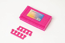 Разделители д/пальцев пенополиэтилен, розовые, 25 пар/упк