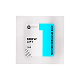 Innovator Cosmetics, Саше с составом #1 для долговременной укладки бровей BROW LIFT, 2мл