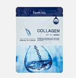 FarmStay, Тканевая маска для лица с коллагеном увлажняющая, 21 мл