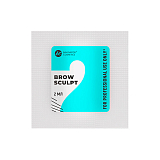 Innovator Cosmetics, Саше с составом #2 для долговременной укладки бровей BROW SCULPT, 2мл