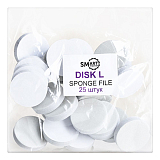 SMART master, Спонжик диск L для идеальной полировки 25 шт