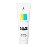ADRICOCO COLOR COLLECTION, Оттеночный шампунь COOL TONE с кератином и маслом льна, 250 мл