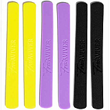 FreiAVIVER, Компенсаторы для ламинирования ресниц (жёлтый, сиреневый, черный), 3 пары