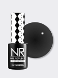 NR, Топ глянцевый цветной COLOR TOP PROTECTOR 30 Black без UV фильтров, 10 мл
