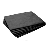 FB, Салфетка одноразовая 40*40, черный 100 шт ПАЧКА