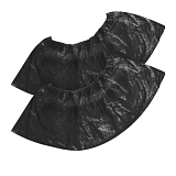 Elegreen, Бахилы медицинские одноразовые из ПНД-арт.ПНД-15/2р ЭГЦЧ-40/2 Черные 3,7 г, 50 пар