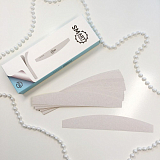 SMART master, Файлы ЛОДОЧКА L Premium БЕЛЫЕ, абразивность Р240, 25 шт