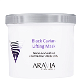 ARAVIA Professional 6010, Маска альгинатная с экстрактом черной икры "Black Caviar-Lifting", 550 мл