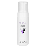 ARAVIA Professional 6100, Крем-пенка очищающая "Vita-C Foaming", 160 мл