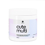 ADRICOCO CUTE MULTI, Реанимирующая маска для волос с гиалуруновой кислотой и коллагеном, 500 мл