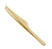 Solinberg, Пинцет для бровей арт.G805з (ручная заточка), золото  1шт