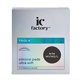 IC FACTORY, Набор валиков силиконовых Ultra Soft, 5 размеров