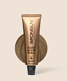 BRONSUN, NEW FORMULA, Гель-краска для ресниц и бровей, цвет каштан #4, 15 мл (Ч/З)
