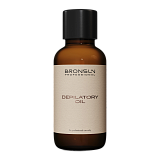 BRONSUN, Масло при депиляции бровей  50 мл