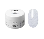 RUNAIL, Моделирующий УФ-гель c поталью BUILDER UV GEL POTAL, 15 г №8553