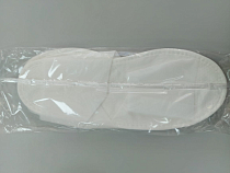 Тапочки Стандарт ЭВА (белые), 1 пара (арт. ТО-133)