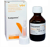 Капрамин, Жидкость для остановки каппилярного кровотечения, 30мл