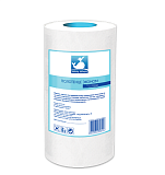 WW Полотенце большое 45*90, СТАНДАРТ, спанлейс 50, белый 100 шт РУЛОН