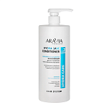 ARAVIA, В007 Бальзам-кондиционер увлажняющий для восстановления сухих обезвоженных волос, 1000 мл