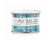 ItalWax Flex, Воск в банке "Аквамарин", 400 мл