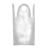 Фартук полиэтиленовый  (прозрачный) 80*120, 50 шт 