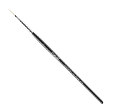 RUNAIL, Кисть для дизайна Mini Stripper Synthetic ANL №6 №0172