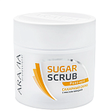 ARAVIA Professional 1049, Сахарный скраб с маслом миндаля, 300 мл