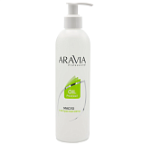 ARAVIA Professional 1025, Масло после депиляции с экстрактом мяты, 300 мл