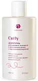 ADRICOCO CURLY, Шампунь для кудрявых, вьющихся с гиалуроновой кислотой, 400 мл Ч/З